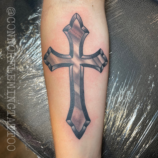 Explore zebra tattoo ideas, creative tattoo ideas in Bridgeport, available at Pike Street Studios Tattoo and Body Piercing