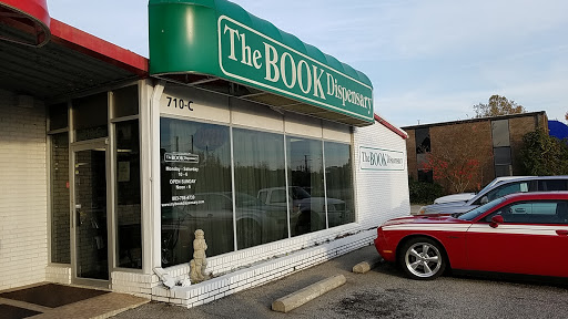 The Book Dispensary, 710-C Gracern Rd, Columbia, SC 29210, USA, 
