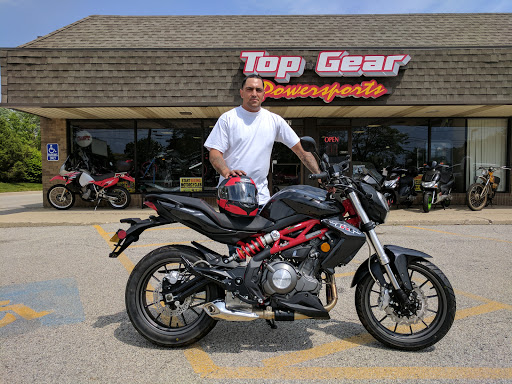 Motorcycle Shop «Top Gear Powersports», reviews and photos, 487 N Roselle Rd, Roselle, IL 60172, USA