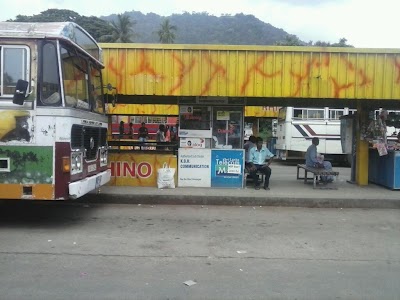 Bus Stop- Monaragala, Uva, Sri Lanka