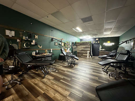 Explore strawberry shortcake tattoo ideas, creative tattoo ideas in Biloxi, available at Artisan Ink Studio