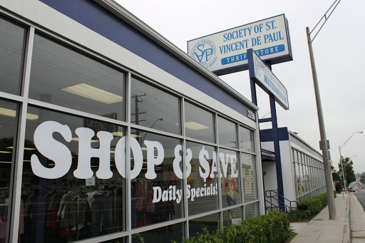 Society of St. Vincent de Paul Long Beach Thrift Store, 2750 E Pacific Coast Hwy, Long Beach, CA 90804, Thrift Store