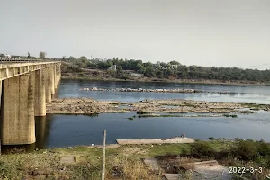 Mahisagar Bridge & Underbridge View Point Lunawada Mahisagar District Gujarat India image