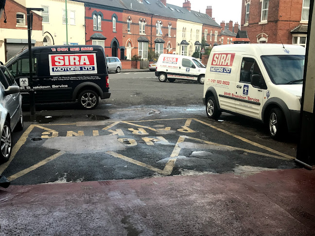Reviews of Sira Motors Ltd in Birmingham - Auto repair shop