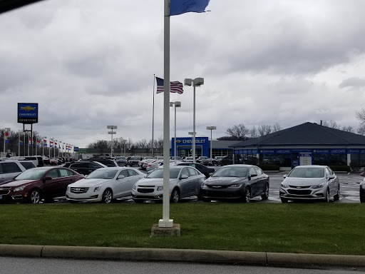 Chevrolet Dealer «Sunnyside Chevrolet», reviews and photos, 1100 E Broad St, Elyria, OH 44035, USA