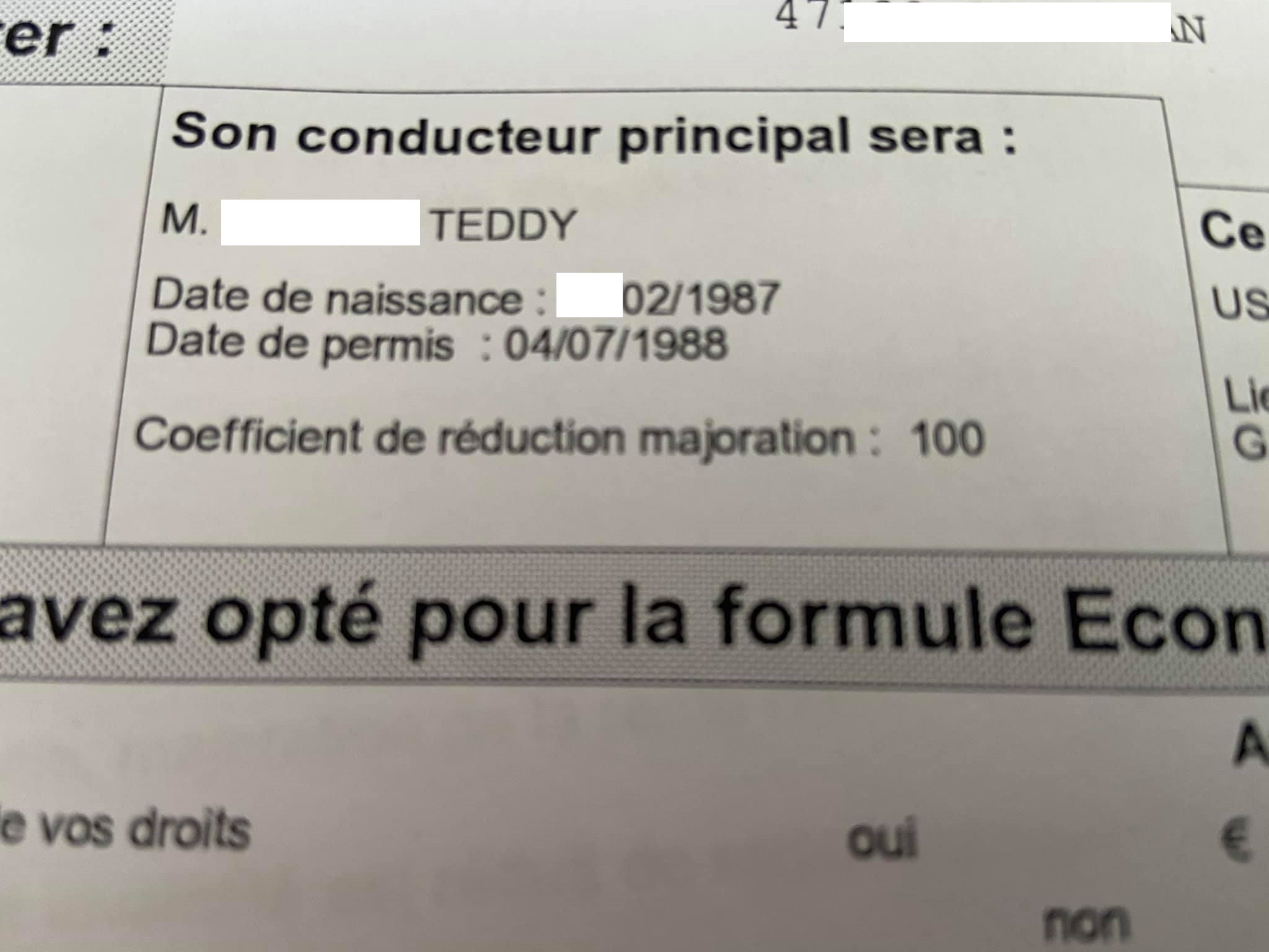 Photo n° 1 de l'avis de Teddy.u fait le 15/11/2021 à 11:47