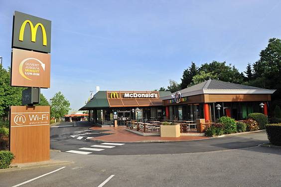 McDonald's à Guyancourt