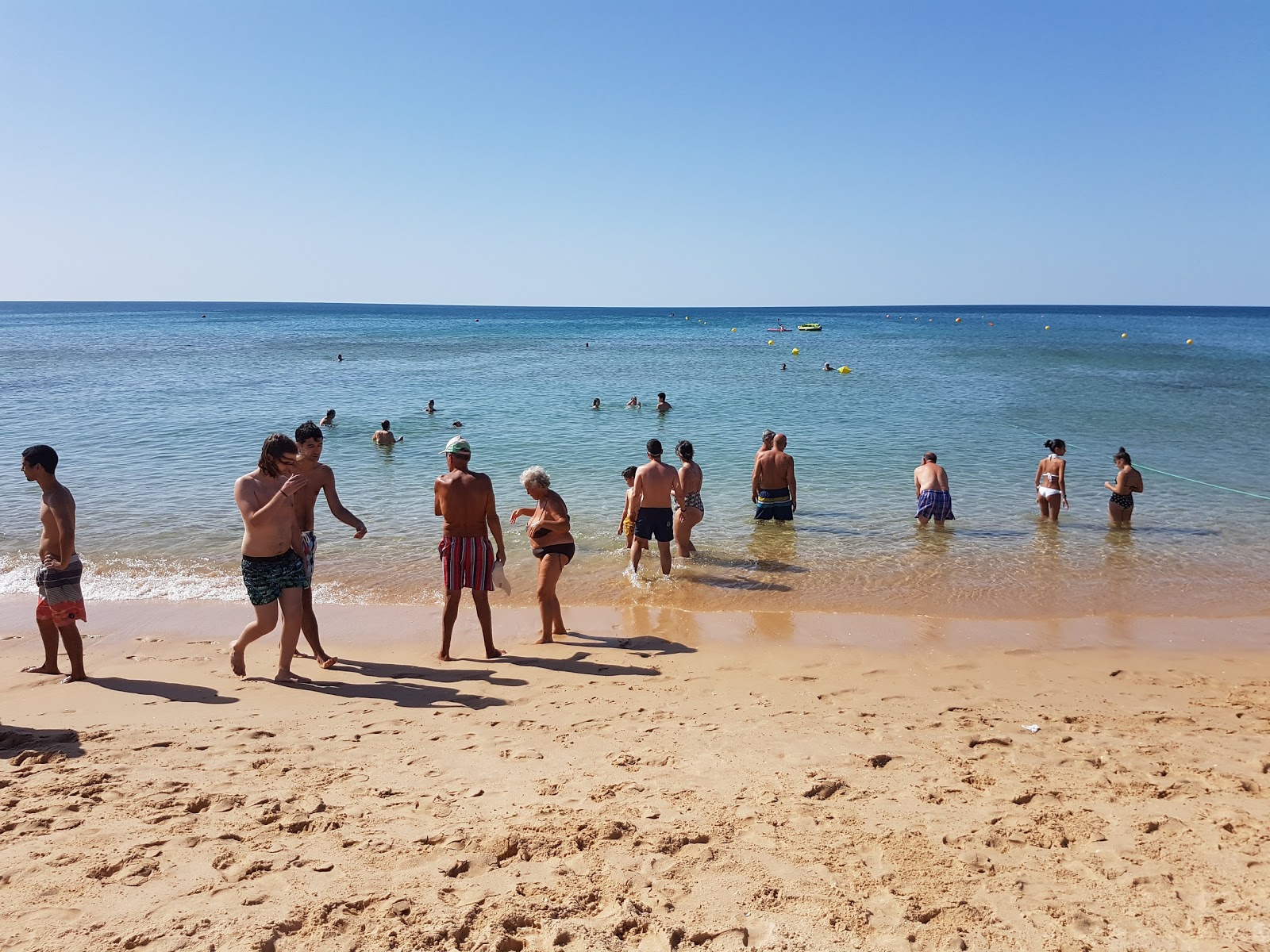 Fotografie cu Praia da Alagoa - recomandat pentru călătorii în familie cu copii