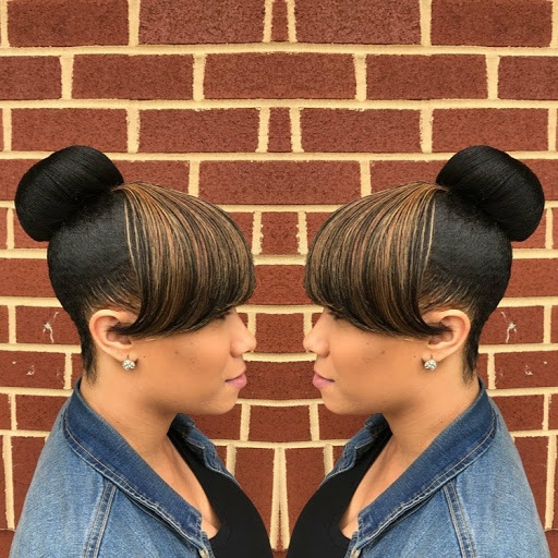 Hair Salon «Perfect Reflectionz Beauty Salon and BarberShop», reviews and photos, 5805 Silver Hill Rd, District Heights, MD 20747, USA