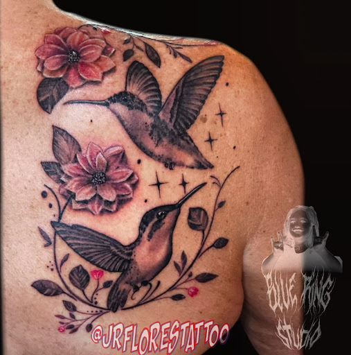 Explore fine line tattoo ideas for guys, creative tattoo ideas in Caldwell, available at Blue Ring Studio Tattoo & Piercing