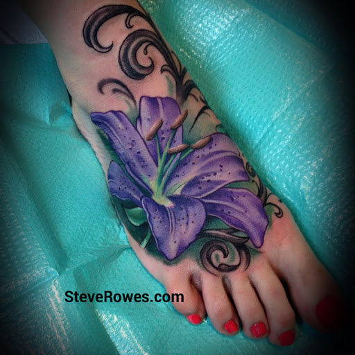 Explore ride or die tattoo ideas, creative tattoo ideas in Fontana, available at Dark Hearts Tattoo Gallery