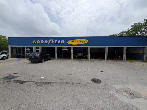 Tire Shop «Goodyear Auto Service Center», reviews and photos, 9001 S Dixie Hwy, Pinecrest, FL 33156, USA