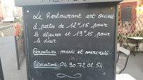 Restaurant L'Artégal à Gordes (la carte)