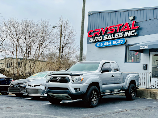 Used Car Dealer «Crystal Auto Sales Inc», reviews and photos, 2204 Nolensville Pike, Nashville, TN 37211, USA