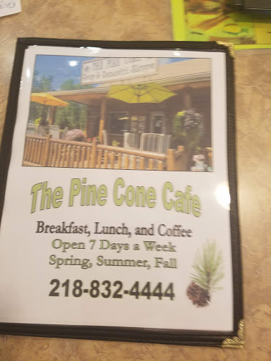 Restaurant «Pine Cone Soup & Sandwich Cafe», reviews and photos, 49407 MN-38, Marcell, MN 56657, USA