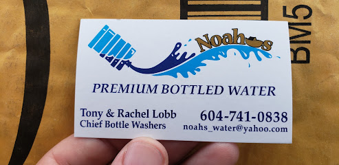 Noah's Premium Bottled water