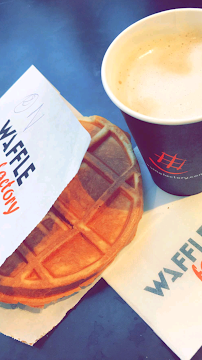 Gaufre du Restaurant américain Waffle Factory à Lyon - n°5