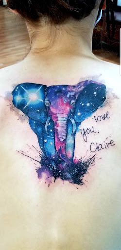 Explore boyfriend name tattoo ideas on chest, creative tattoo ideas in Benton, available at Spectrum Tattoo