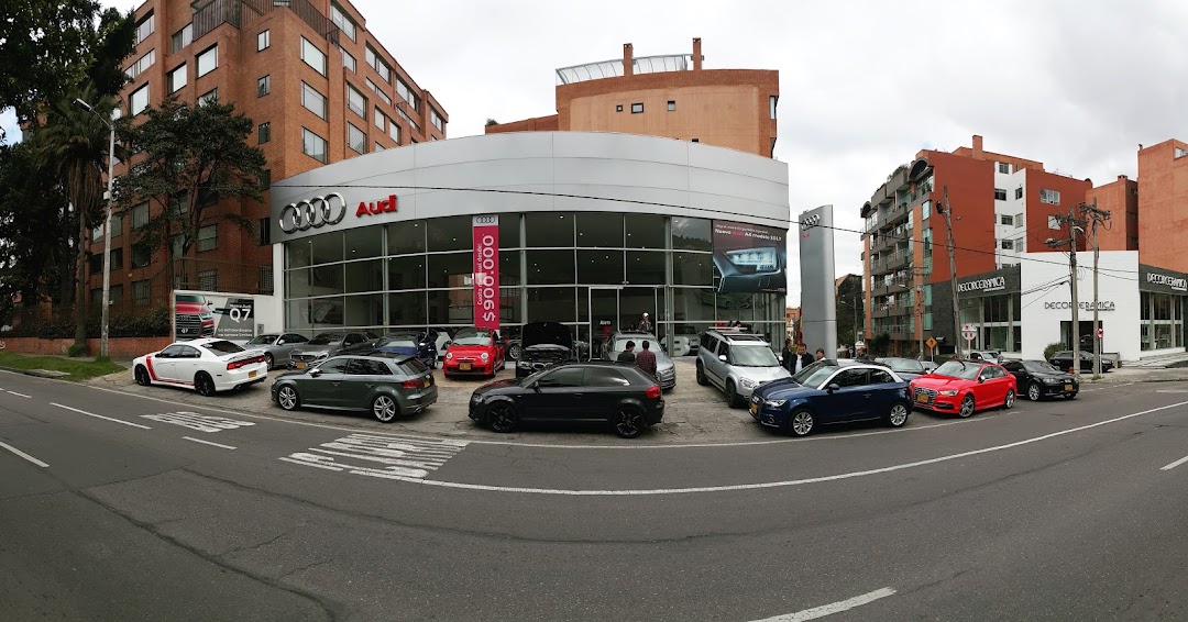 Audi Center cra 7 Bogotá