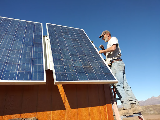 Solar energy contractor Gilbert