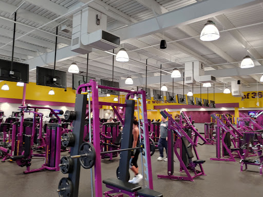 Gym «Planet Fitness», reviews and photos, 1707 Melody Ln, Greenfield, IN 46140, USA