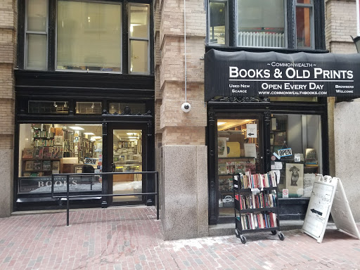 Used Book Store «Commonwealth Books», reviews and photos, 9 Spring Ln, Boston, MA 02109, USA