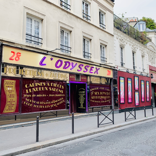 L'Odyssex - Sex shop à Paris rive gauche