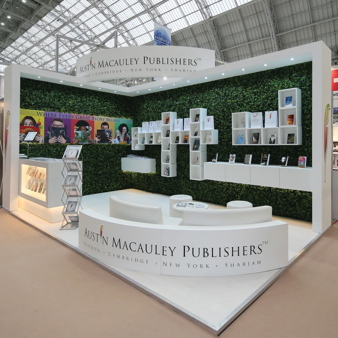 Austin Macauley Publishers Ltd Book Publisher In Canary Wharf