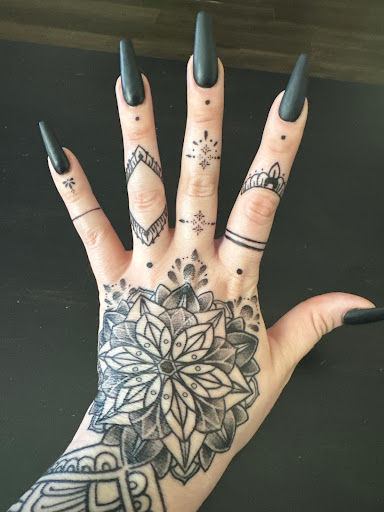 Explore cartoon tattoo ideas, creative tattoo ideas in Houston, available at Rose & Dagger Tattoo