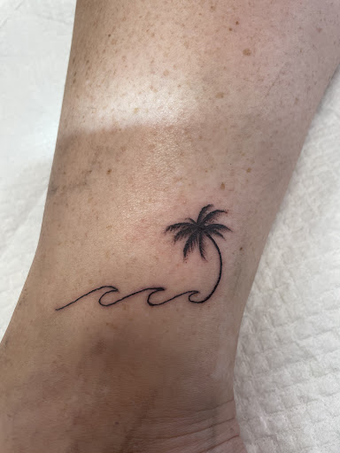 Explore dark humor tattoo ideas, creative tattoo ideas in Coachella, available at Ink Devotion Tattoo & Body Piercings