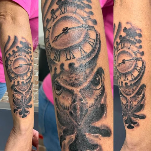 Explore fake tattoo ideas, creative tattoo ideas in Muskogee, available at Spurlocks Emporium