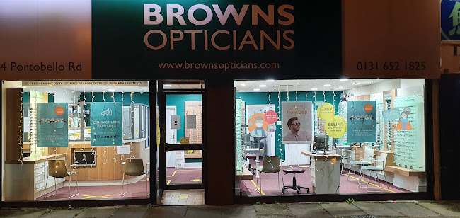Browns Opticians and Hearing Care - Portobello Road - Optician