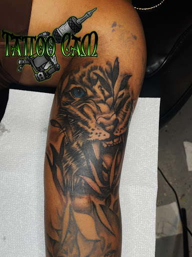 Explore iron man tattoo ideas, creative tattoo ideas in Dublin, available at Tattoos By Cam