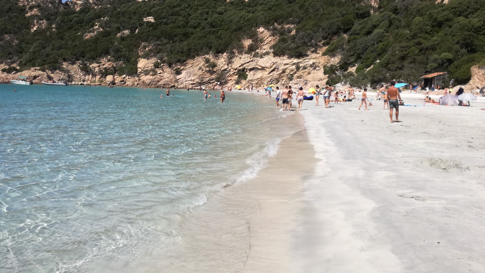 Roccapina beach photo #7