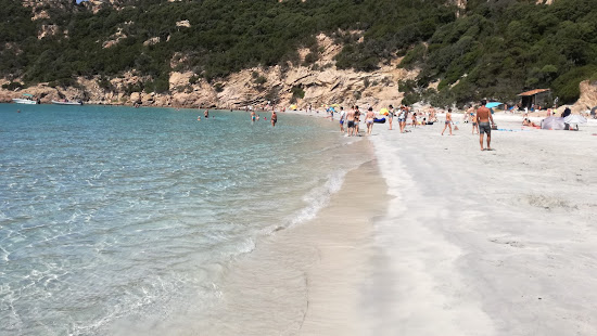 Roccapina Strand