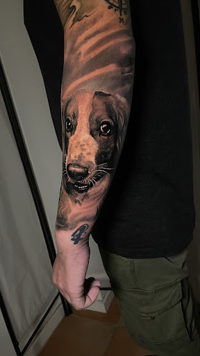 Rat Bite Tattoo
