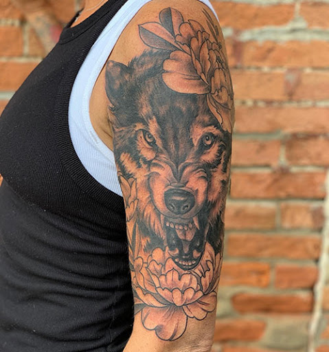 Tattoo Shop «Cactus Tattoo», reviews and photos, 307 N Riverfront Dr, Mankato, MN 56001, USA