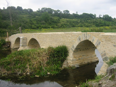 PONT des Gosnons à Trévières
