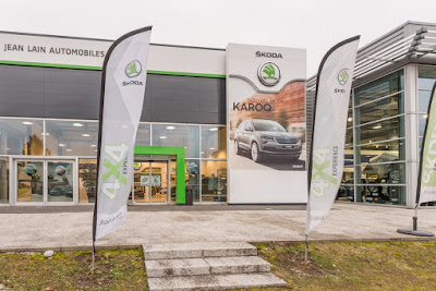 Skoda Cluses - Jean Lain Mobilités à Scionzier