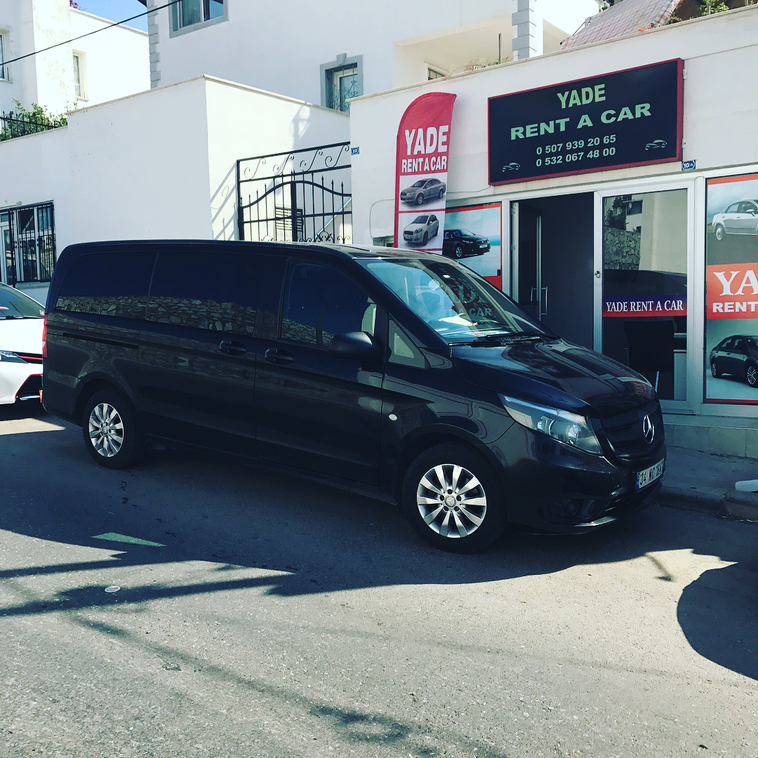 Yade Rent A Car - Bodrum Ara Kiralama - Bodrum VIP Ara Kiralama