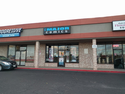 Comic Book Store «Old Major Comics», reviews and photos, 10780 Pebble Hills Blvd, El Paso, TX 79935, USA