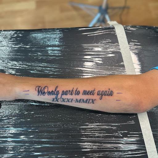 Explore halloween movie tattoo ideas, creative tattoo ideas in Belgrade, available at The Loyal Sparrow Tattoo and Piercing