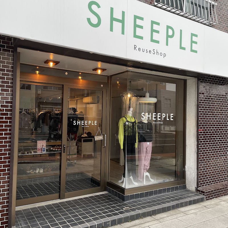 SHEEPLE reuse shop