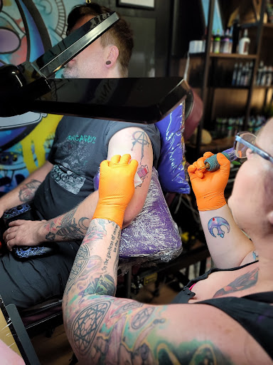 Explore small nature tattoo ideas, creative tattoo ideas in Hillsboro, available at Reflections Art Gallery and Studio