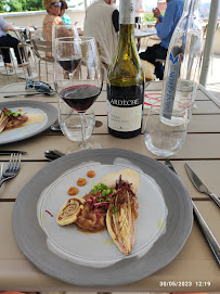 Plats et boissons du Restaurant Gastronomique Christian Tetedoie à Lyon - n°5