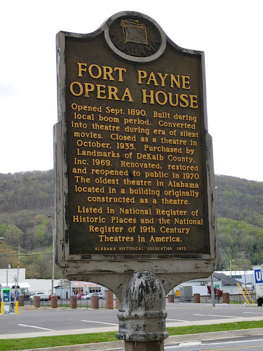 Opera House «Fort Payne Opera House», reviews and photos, 510 Gault Ave N, Fort Payne, AL 35967, USA