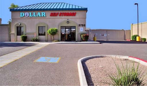 Self-Storage Facility «Dollar Self Storage», reviews and photos, 2732 E McKellips Rd, Mesa, AZ 85213, USA