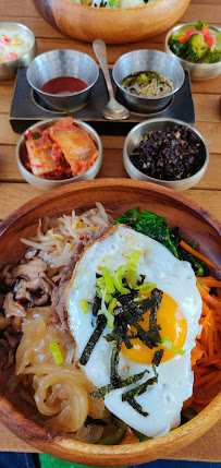 Bibimbap du Restaurant coréen Happy Grill 해피그릴 à Paris - n°9