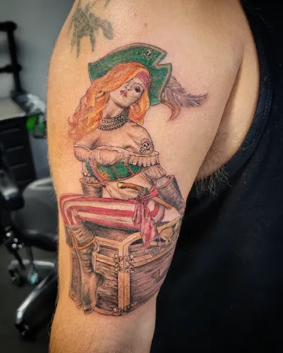Find tattoos ideas for men with meaning for your next unique tattoo in San Diego at Goddess Temple Tattoo Studio