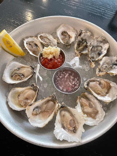 Oyster bar restaurant Pasadena